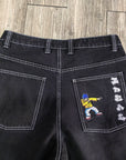 Hip Hop Denim Black