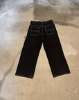 Graffiti Denim - Black - PRE ORDER