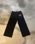 Idealism Denim Classic - Black With White Stitching - PRE ORDER